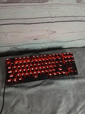 Red Dragon K552-BB-2 Wired Mechanical Gaming USB Keyboard Tested Works Great 