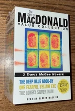 THE JOHN D MACDONALD VALUE COLLECTION AUDIOBOOK CASSETTE DARREN MCGAVIN NEW