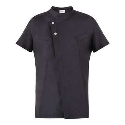 Harry Kochjacke schwarz Kurzarm Giblor's - leichte Kochuniform