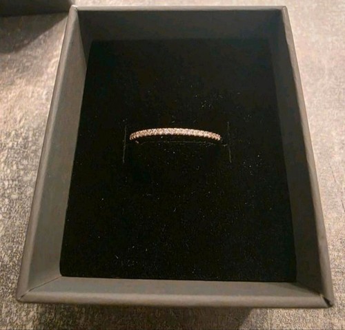 Christ Ring Damenring Diamantring Rosegold 585 21 Diamanten Größe 60 - Bild 2 von 3
