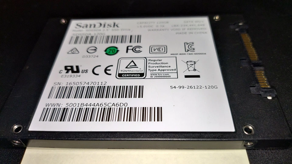 {Dell} [Inspiron 24-3464] 120GB SATA SSD with the Windows 11 Home 24H2 OEM OS - Image 3 of 3