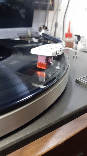 Pioneer PL-12 D Giradischi Audio Stereo Vintage Hifi Vinile Lp Musica piatto - Foto 9 di 9