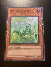 Naturia Mantis DT04-EN079 Duel Terminal 4 Limited Edition