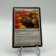 MTG - Blazing Archon - Ravnica: City of Guilds (RAV) Regular