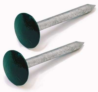 Low Profile Survey Markers - 2 Pack - Green - 2