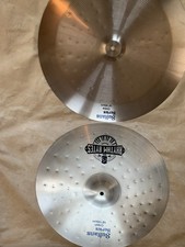 Neu Rhythm Bytes Sultans Serie 16" Crash Becken poliert Gold Schlagzeug Schlagzeug