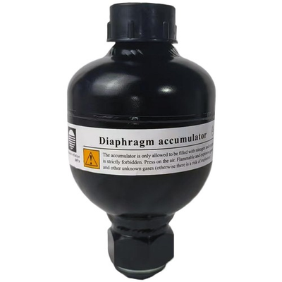 #ad 3 4 16 20cu.in 0.32L UNF Diaphragm Accumulator 4786psi Max Working Pressure $132.99