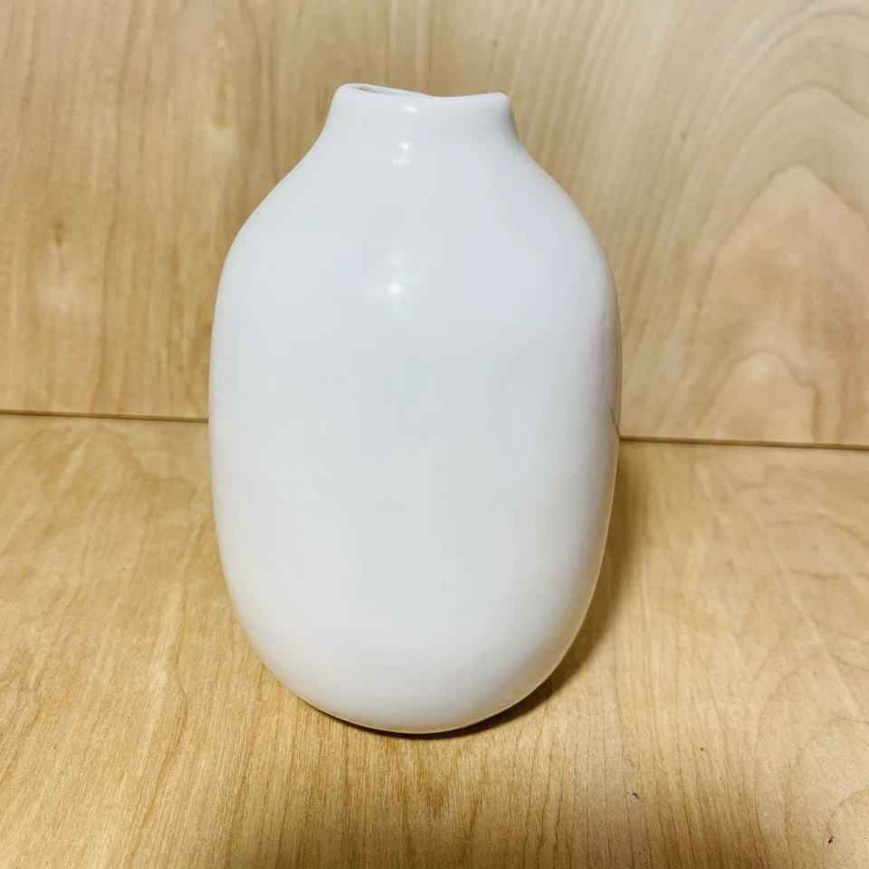 Jarrón boceto francés magenta raro de Rae Dunn de cipreses coleccionables 5,5 pulgadas Foto 2 de 4