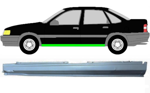 Schweller FüR Opel Vectra A 1988 – 1995 Links-image