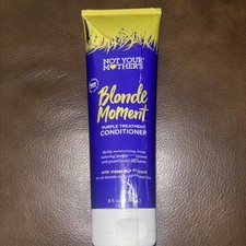 Not Your Mothers Blonde Moment Treatment Purple Conditioner 8 oz