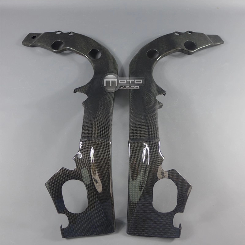 Protection de cadre carbone Suzuki GSXR 600 pour les sorties sur circuit
