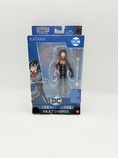 DC Katana Action Figure Multiverse Killer Croc BAF Series