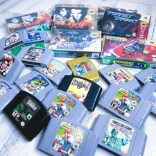 Nintendo 64 N64 Original OEM Authentic Loose And CIB Games (PICK YOUR GAME!)