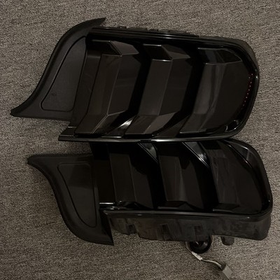 Taillights Blacked Out. Ford Mustang 2020. Like New. Never Used