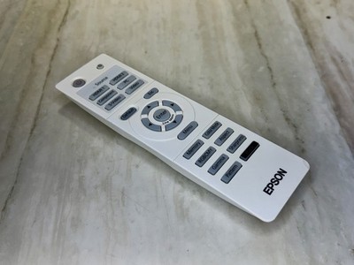 Genuine EPSON EH-TW3200 Projector Remote Control White