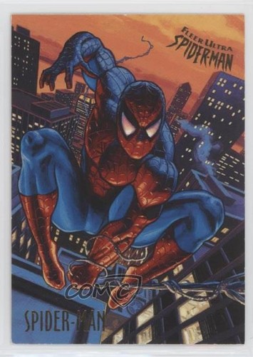 Spider-Man #1 Marvel 1995 Ultra Spider-Man card