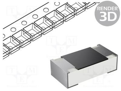 ±1% ERJ3EKF 100mW 0603 100ppm/°C 511Ω Widerstand: thick film