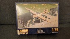 Modellbausatz Huma Model 1:72 Klemm Kl 25 Schul Sportflugzeug (BA fehlt) P