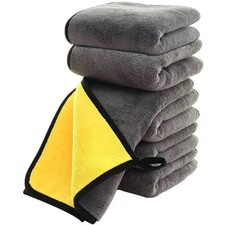 Car Wash Microfiber Towel Car Cleaning Drying Cloth Car Care Cloth Detailing Car