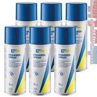 Keramikspray Trennschmiermittel Montagepaste 6X 400Ml Cartechnic Keramikpaste