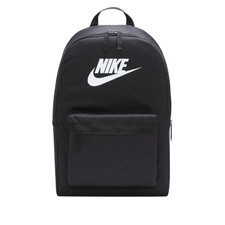Nike Heritage Backpack 25L BLACK UNISEX SCHOOL 15" BRAND NEW SHIPS FAST