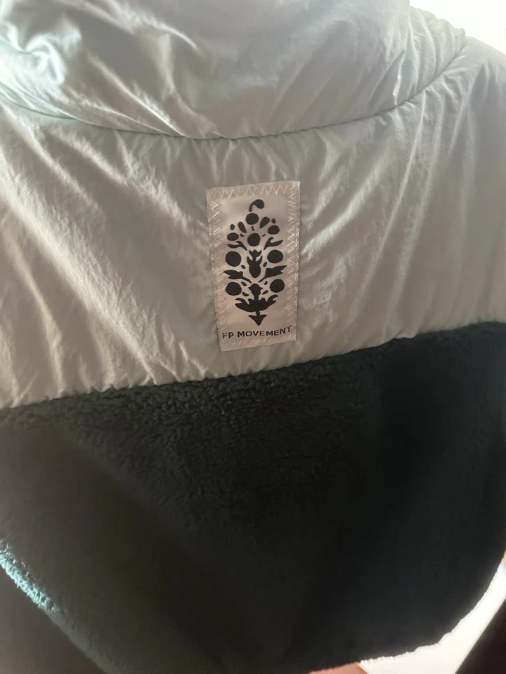 Chaleco Free People Movement Snow Sherpa Journey Ahead Talla Xs Nuevo sin Etiquetas Foto 4 de 4