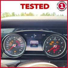 2017-2019 Mercedes-benz E300 Instrument Cluster Speedometer