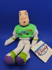 Disney Store Toy Story Buzz Lightyear  Woody Mini Bean Bags NWT