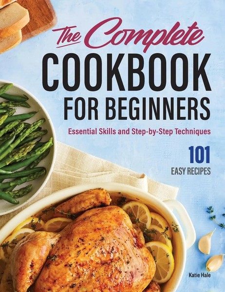 Katie Hale | The Complete Cookbook For Beginners | Buch | Englisch (2022)-image