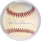 Hal Newhouser Autographed AL Brown Baseball JSA CK72912