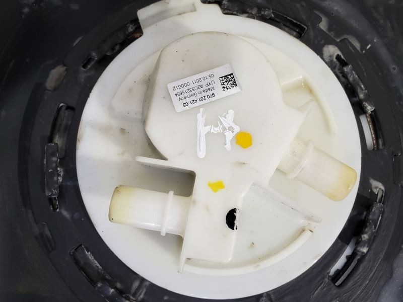 2018 Maserati Levante OEM Fuel Tank Q4 3.0L Turbo V6 AWD