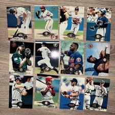 1995  Topps Stadium Club Lot (52) HOF, Minor Stars, Commons - Unique