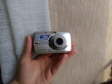 🔥Olympus Stylus 600 Silver 6.0MP Mju M digital compact camera🔥WORKing Full set