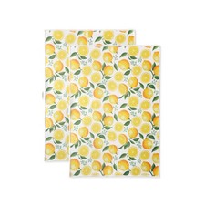 Lemon Dish Towels Yellow Kitchen Towels Decorative Kitchen Towels Decorative ...