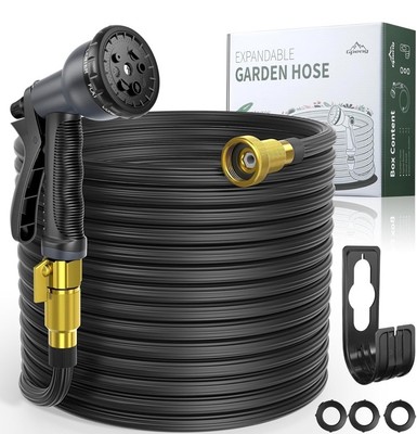 Garden Hose 100ft Extra Strength Flexible Expanding Compare To Flexi Hose