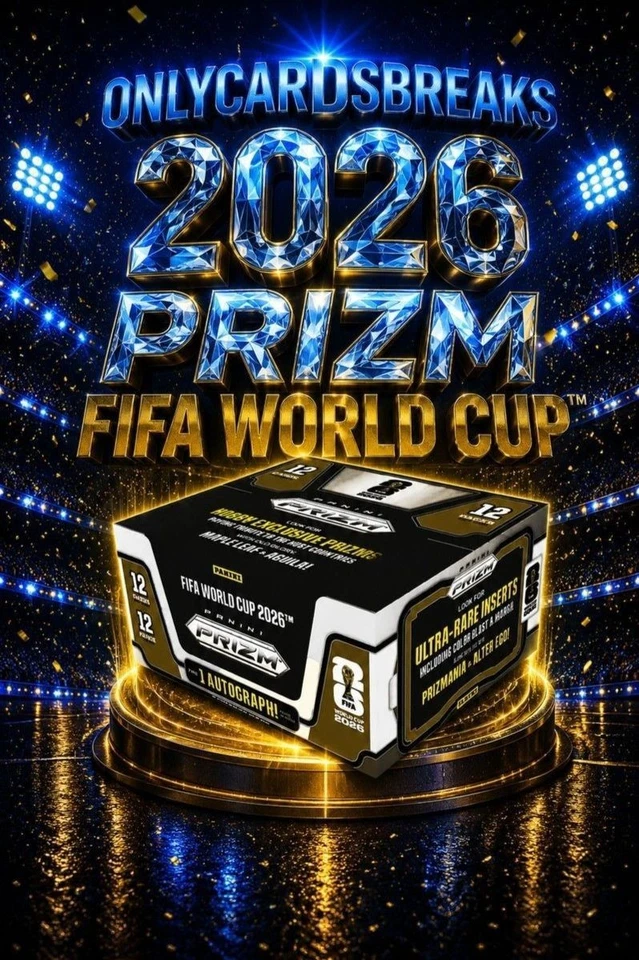 ⚽⚽⚽2026 PRIZM FIFA WORLD CUP W/ ONLYCARDS ⚽⚽⚽
