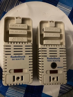 RadioShack 1600 Watts Europe,Middle East Australia Asia+more TRAVEL ADAPTER Plug
