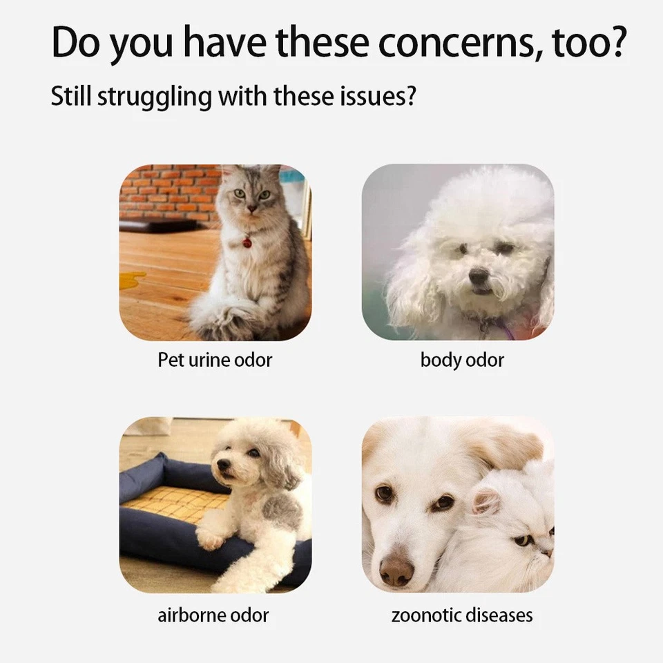 Déodorant nettoyant pour chats et chiens, élimine l'urine - 500 ml - Photo 4/4