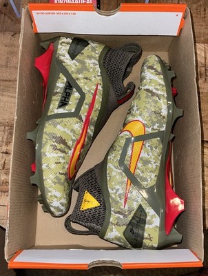 Nike x Travis Kelce Alpha Menace Elite 3 TK Camo Football Cleats