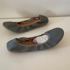Journee Collection Gray Women's Ballet Flats