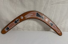 Boomerang wooden Kangaroo Fish 16.5  