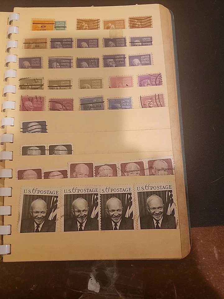 Stamps "Pacemaker Stockbook" Full with World's Fair,President,ect  MUST SEE R255 - Image 4 of 4