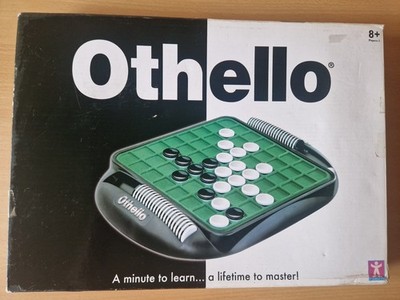 Othello Brettspiel Strategie Vintage 1999 Charakterspiele KOMPLETT ALLE TEILE