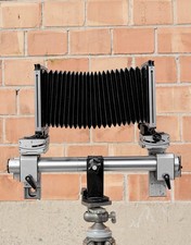 Sinar P 4x5 Monorail Bellows Large Format Camera