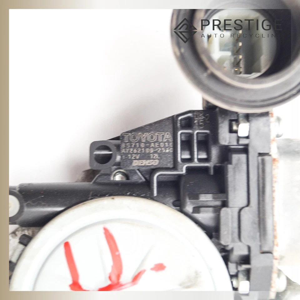 08–2013 TOYOTA HIGHLANDER Regulador de Janela de Porta com Motor Frente Direita 69801-0E050 - Imagem 2 de 4