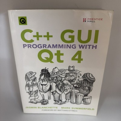 C++ GUI Programming with Qt 4 - Englisch Buch 2006 J Blanchette & M Summerfield