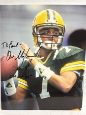 Don Majkowski Quarterback 8 x 10 Colored Photograph Signed Personalized