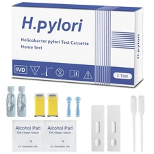 H Pylori Test Kit, Helicobacter Pylori Test Kit - Fast and Accurate, Self-Test a