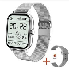 2025 Sport Smartwatch Fitness Tracker Health Monitor Waterproof Bluetooth Call W