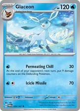 Glaceon Uncommon SV06: Twilight Masquerade 054/167 NM Normal